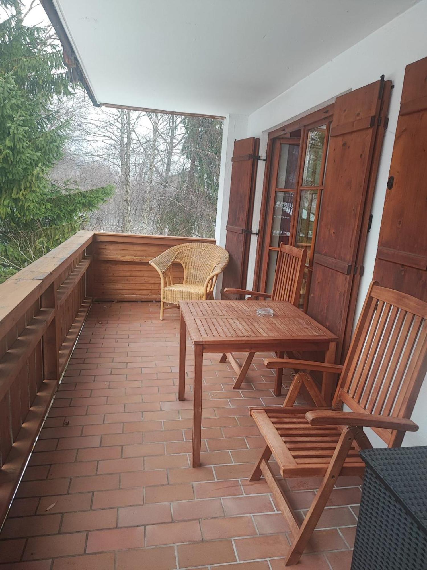 Apartment Kofel Oberammergau Eksteriør billede