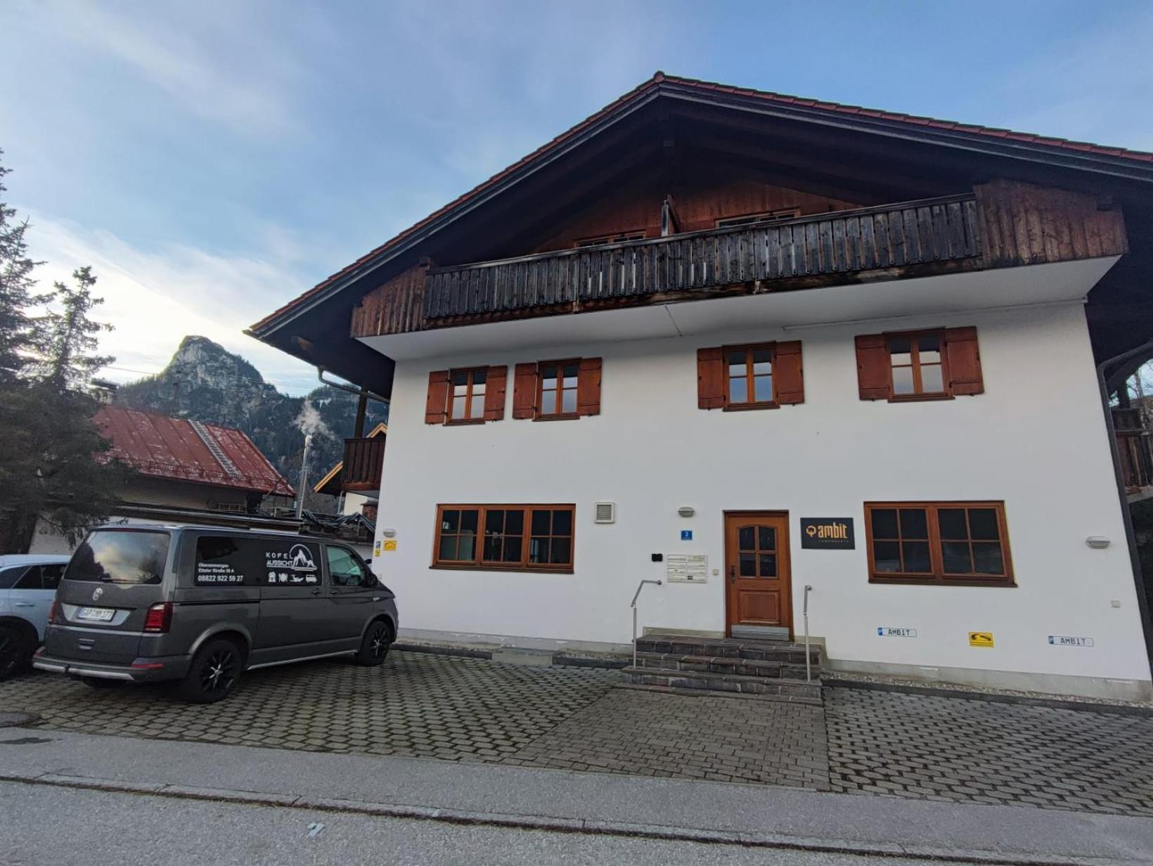 Apartment Kofel Oberammergau Eksteriør billede